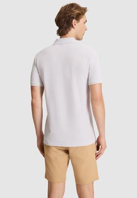Erkek Açık Gri Basic Tişört - 50326972001