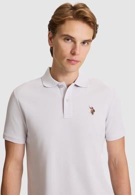 Erkek Açık Gri Basic Tişört - 50326972001