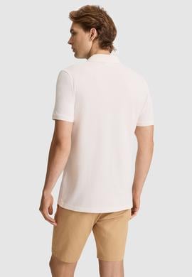 Erkek Krem Basic Tişört - 50326972067