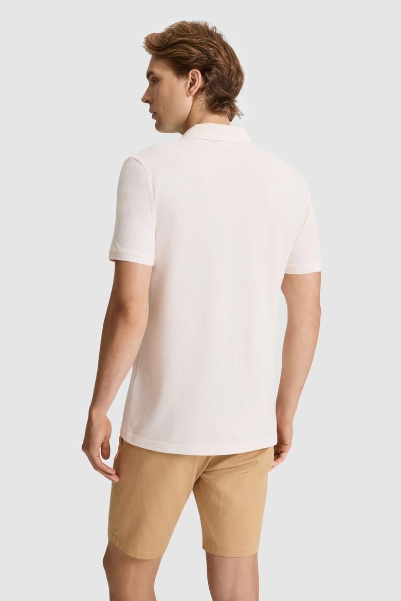 Erkek Krem Basic Tişört - 50326972067