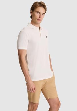 Erkek Krem Basic Tişört - 50326972067