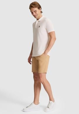 Erkek Krem Basic Tişört - 50326972067