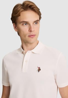 Erkek Krem Basic Tişört - 50326972067