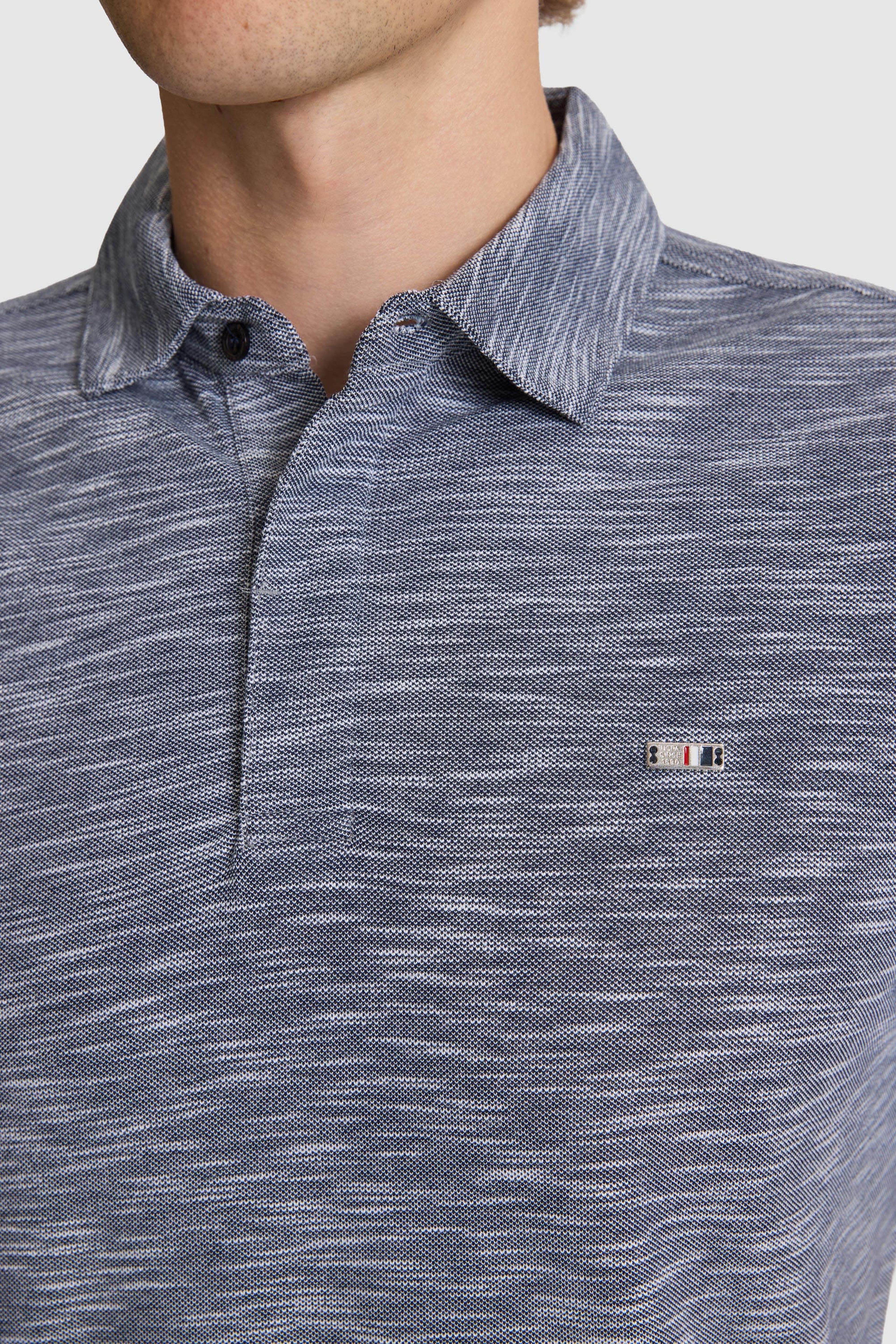 Erkek Lacivert Regular Fit Polo Yaka Tişört