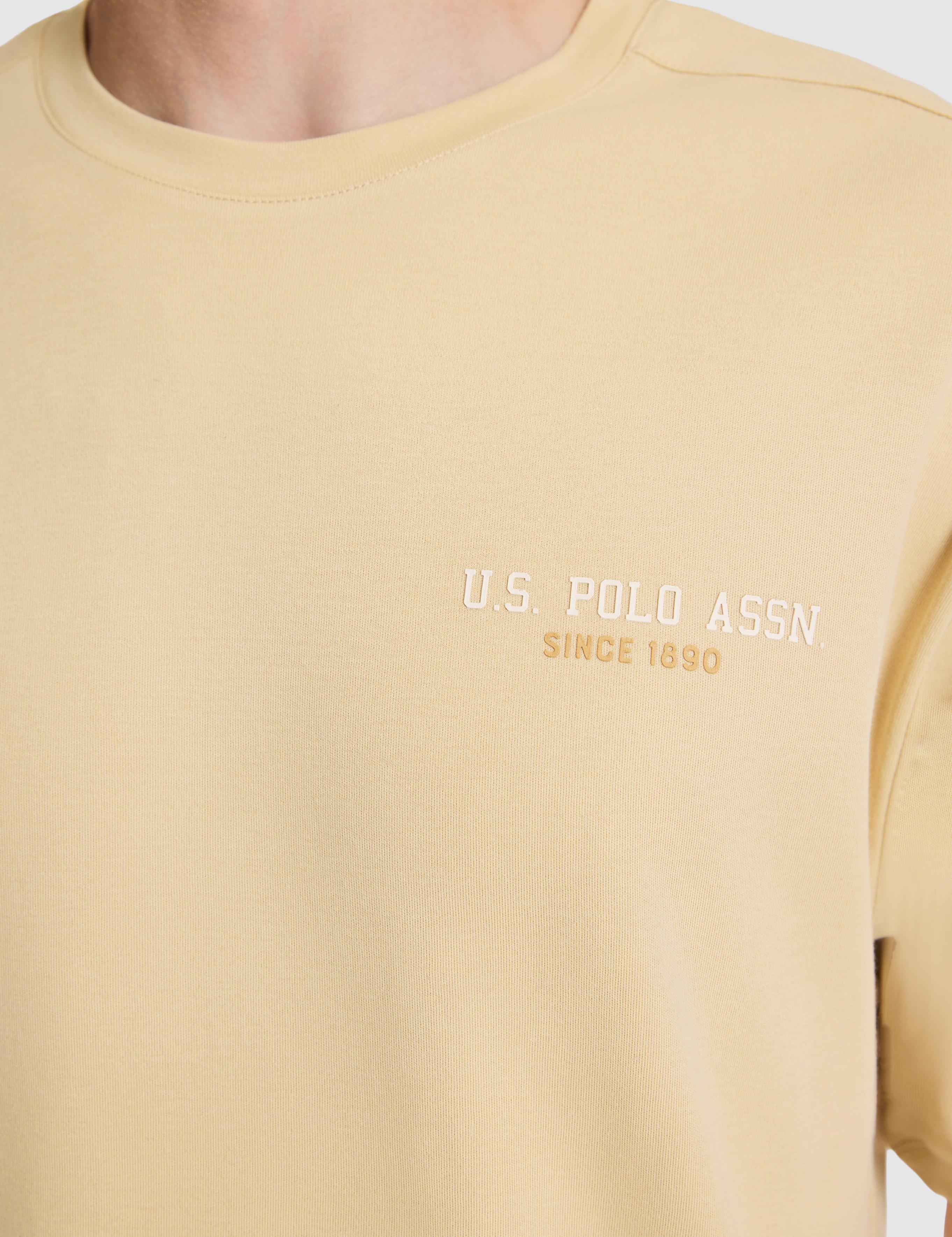 تی شرت یقه گرد ریلکس مردانه یو اس پولو | U.S. Polo Assn. - تصویر 6