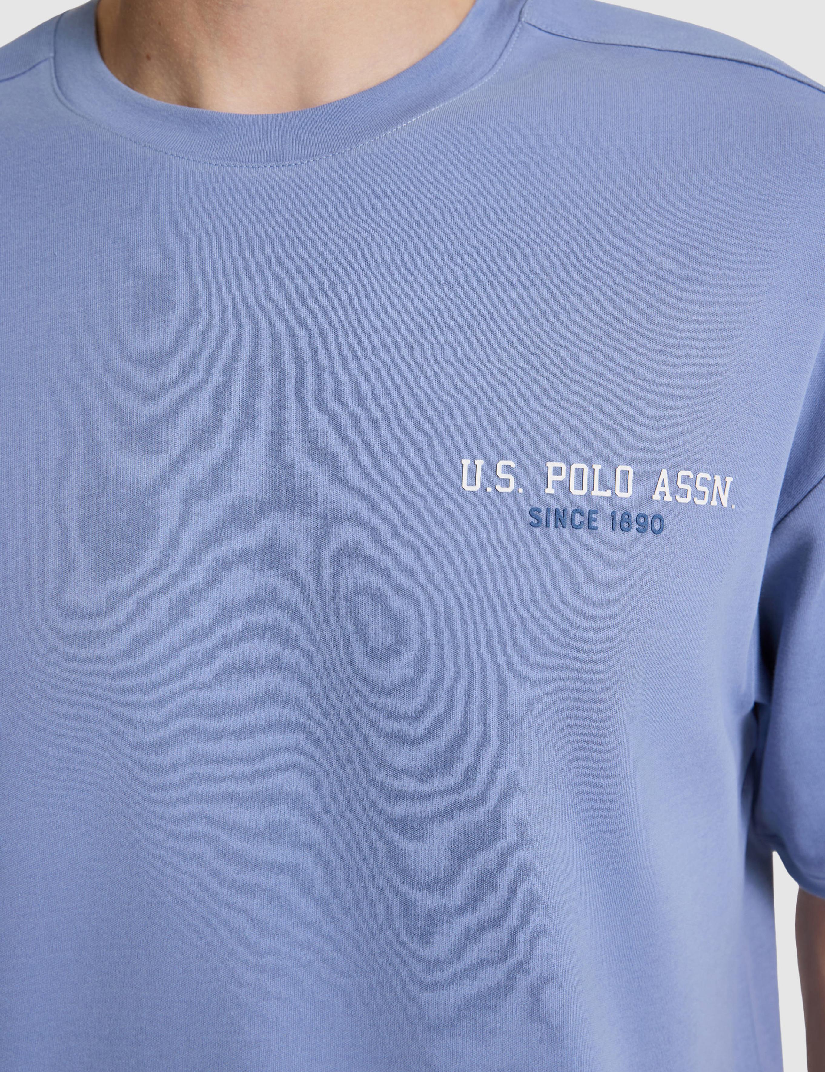 تی شرت یقه گرد ریلکس مردانه یو اس پولو | U.S. Polo Assn. - تصویر 6