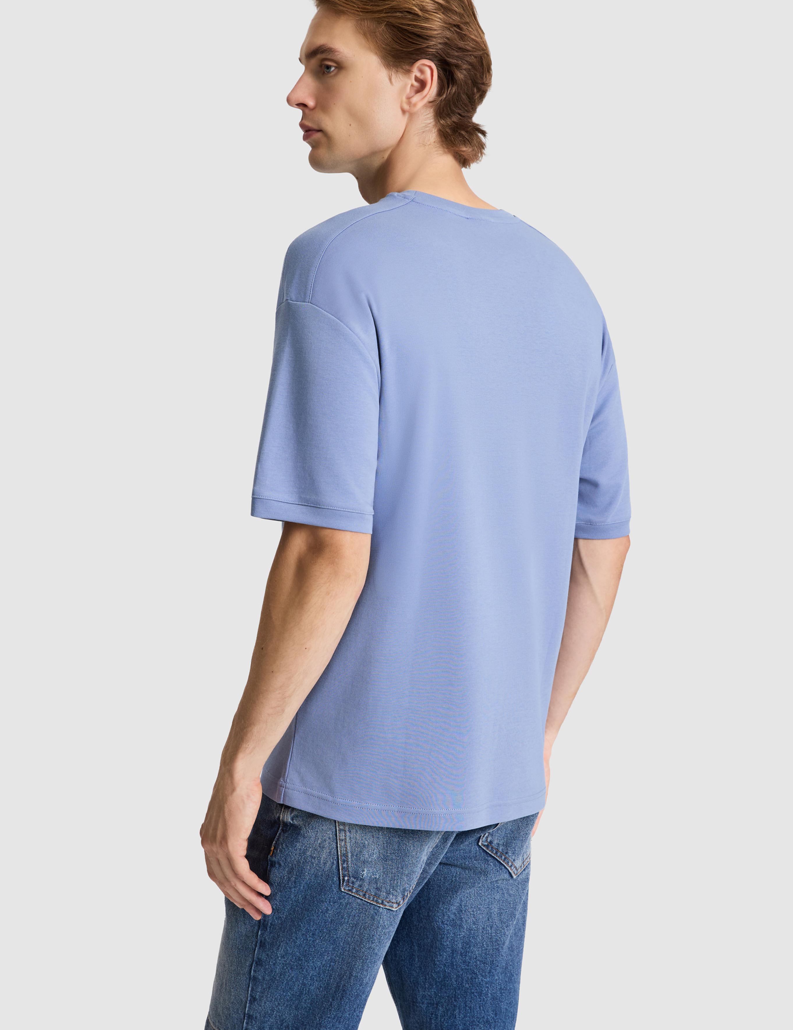 تی شرت یقه گرد ریلکس مردانه یو اس پولو | U.S. Polo Assn. - تصویر 5