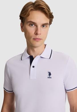 Erkek Lila Basic Tişört - 50326975067