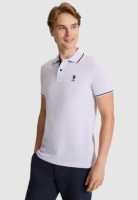 Erkek Lila Basic Tişört - 50326975067