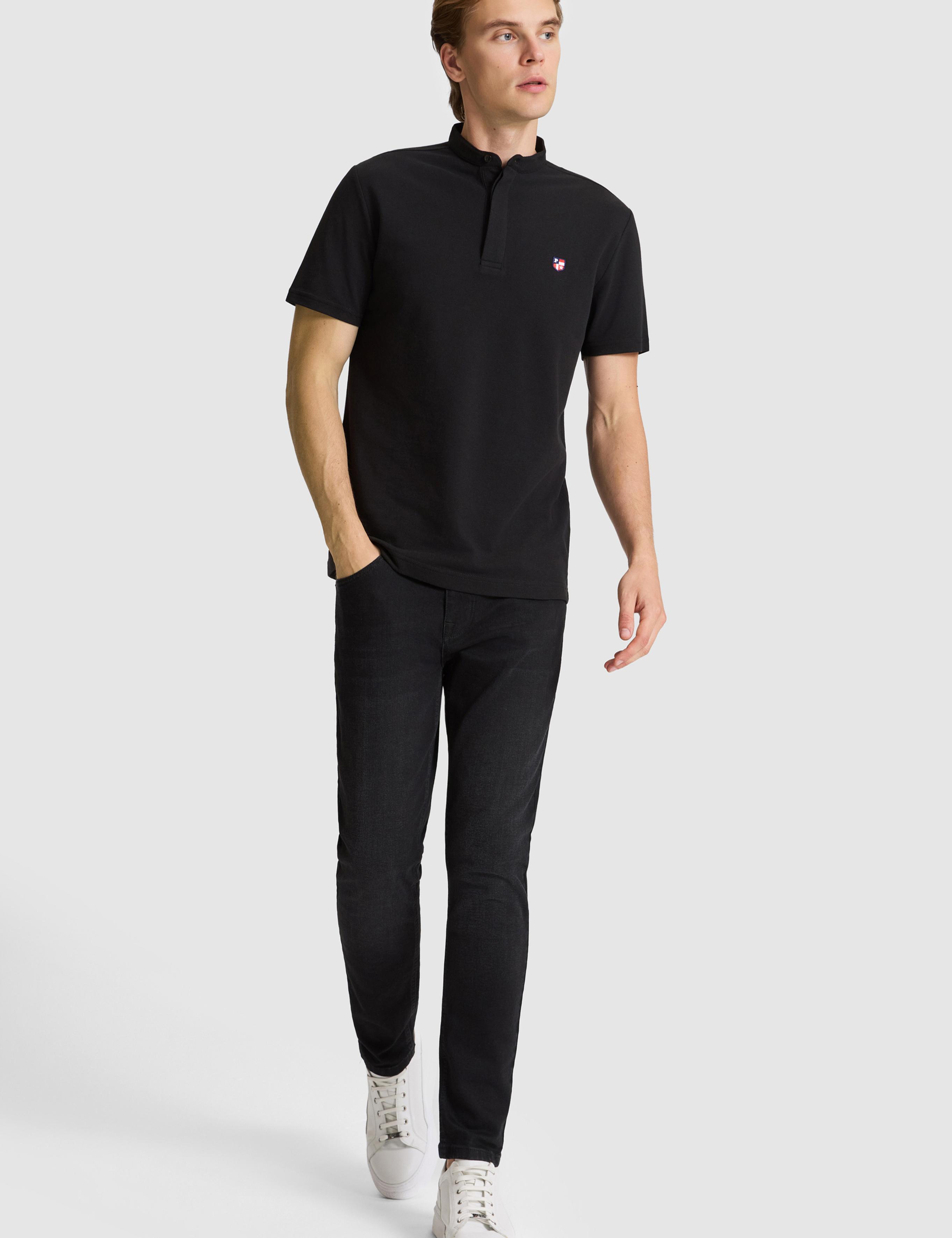 تی شرت یقه دیپلمات رگولار مردانه یو اس پولو | U.S. Polo Assn. - تصویر 4