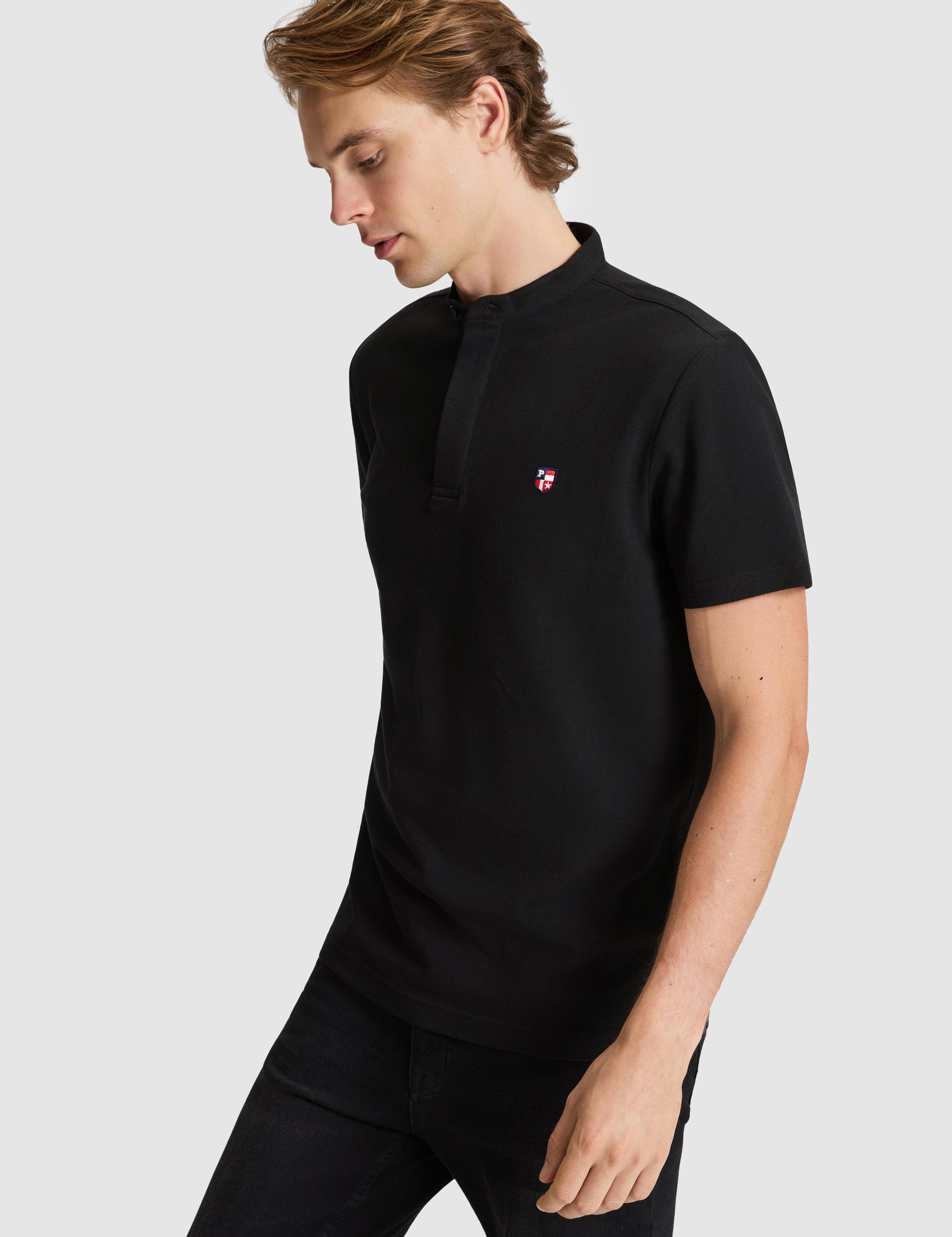 تی شرت یقه دیپلمات رگولار مردانه یو اس پولو | U.S. Polo Assn. - تصویر 3