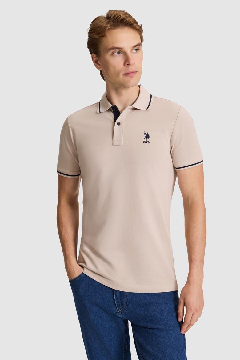 Erkek Taş Basic Tişört