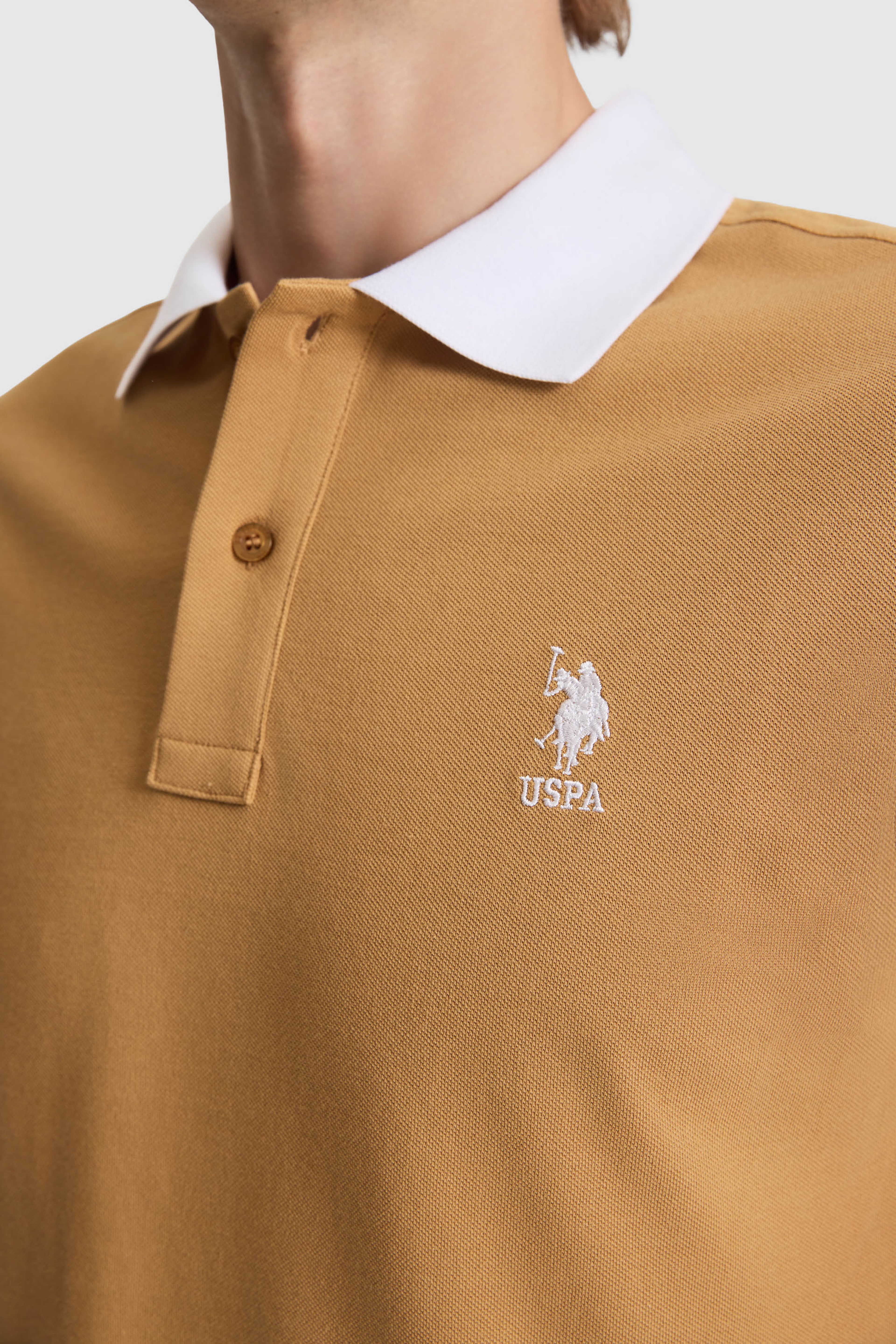 Erkek Coconut Regular Fit Polo Yaka Basic Tişört - Image 6