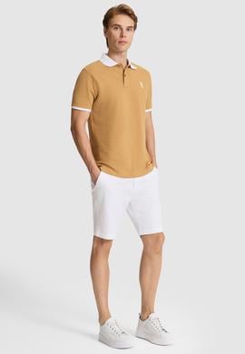 Erkek Coconut Regular Fit Polo Yaka Basic Tişört - 50326978067