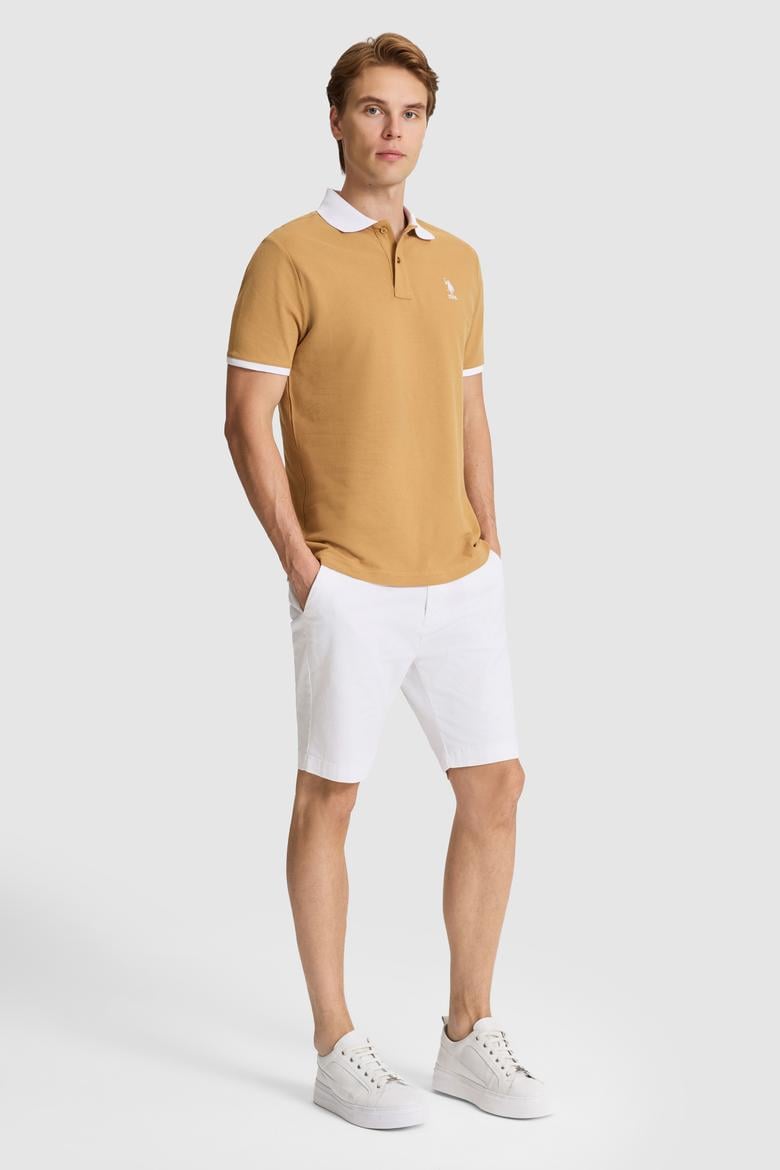 Erkek Coconut Regular Fit Polo Yaka Basic Tişört - 50326978067