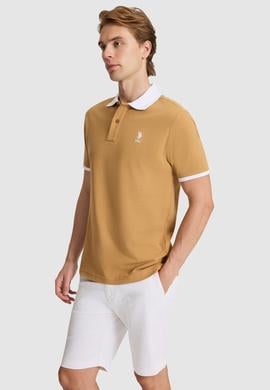 Erkek Coconut Regular Fit Polo Yaka Basic Tişört - 50326978067
