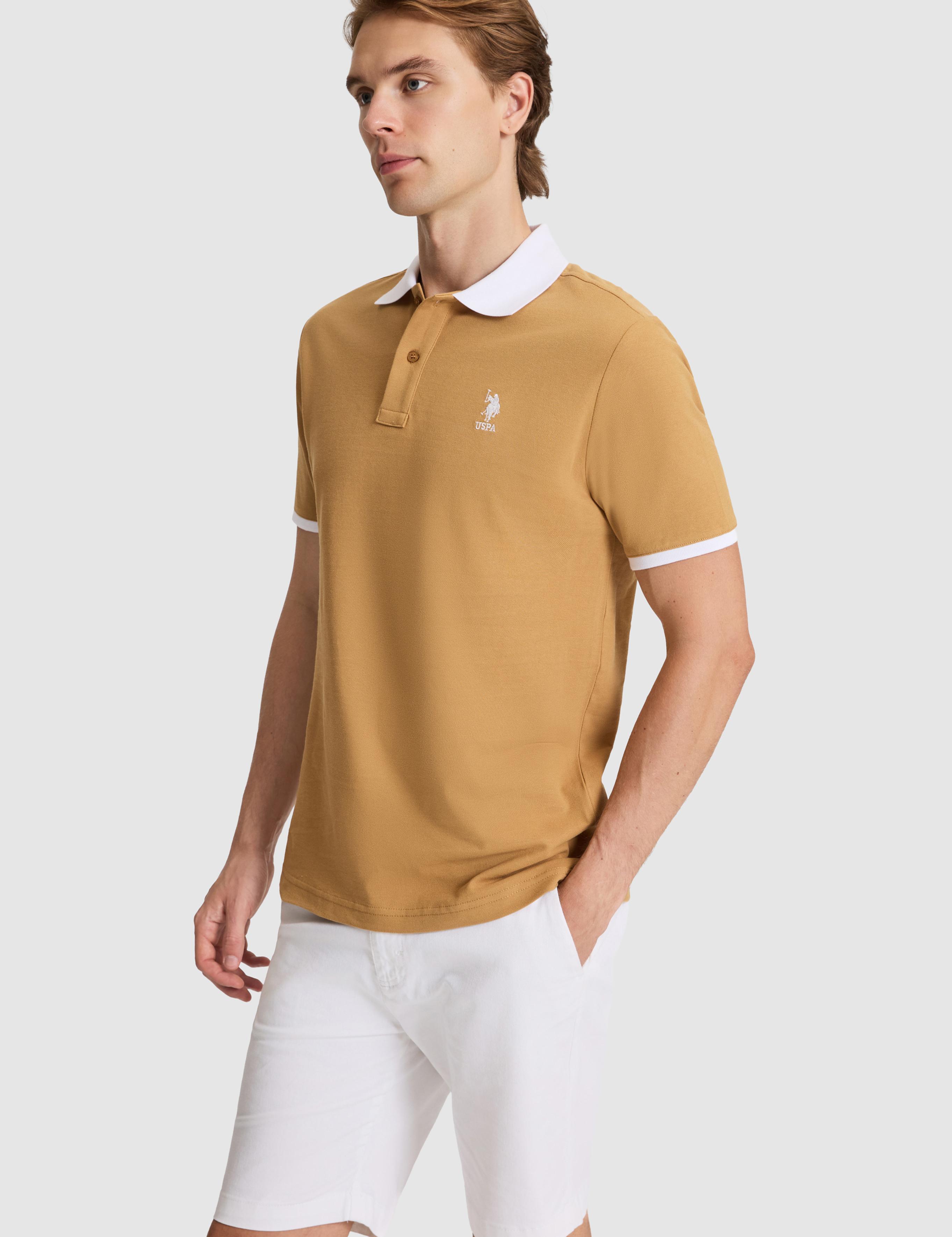 پولوشرت رگولار مردانه یو اس پولو | U.S. Polo Assn. - تصویر 3