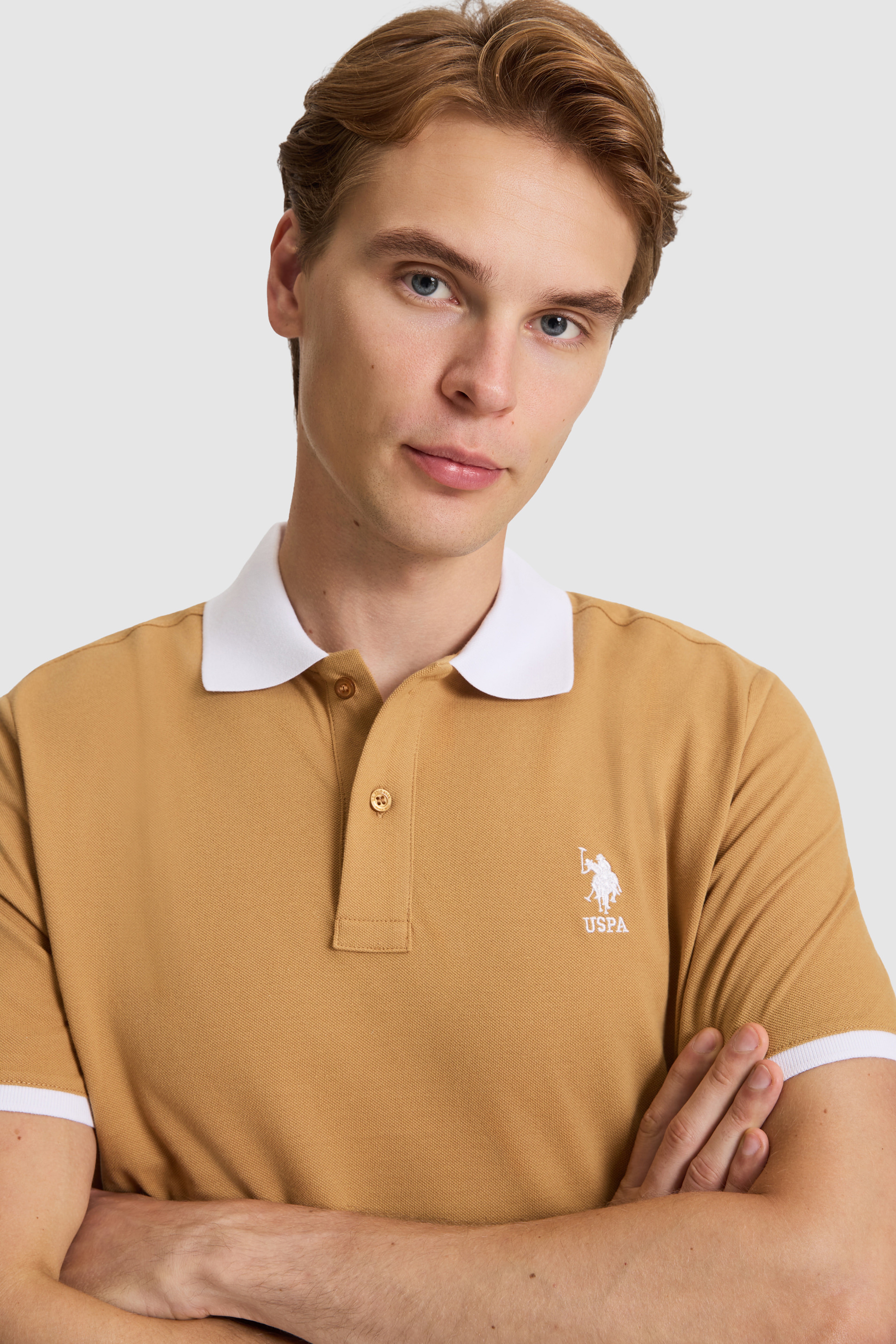 Erkek Coconut Regular Fit Polo Yaka Basic Tişört - Image 2