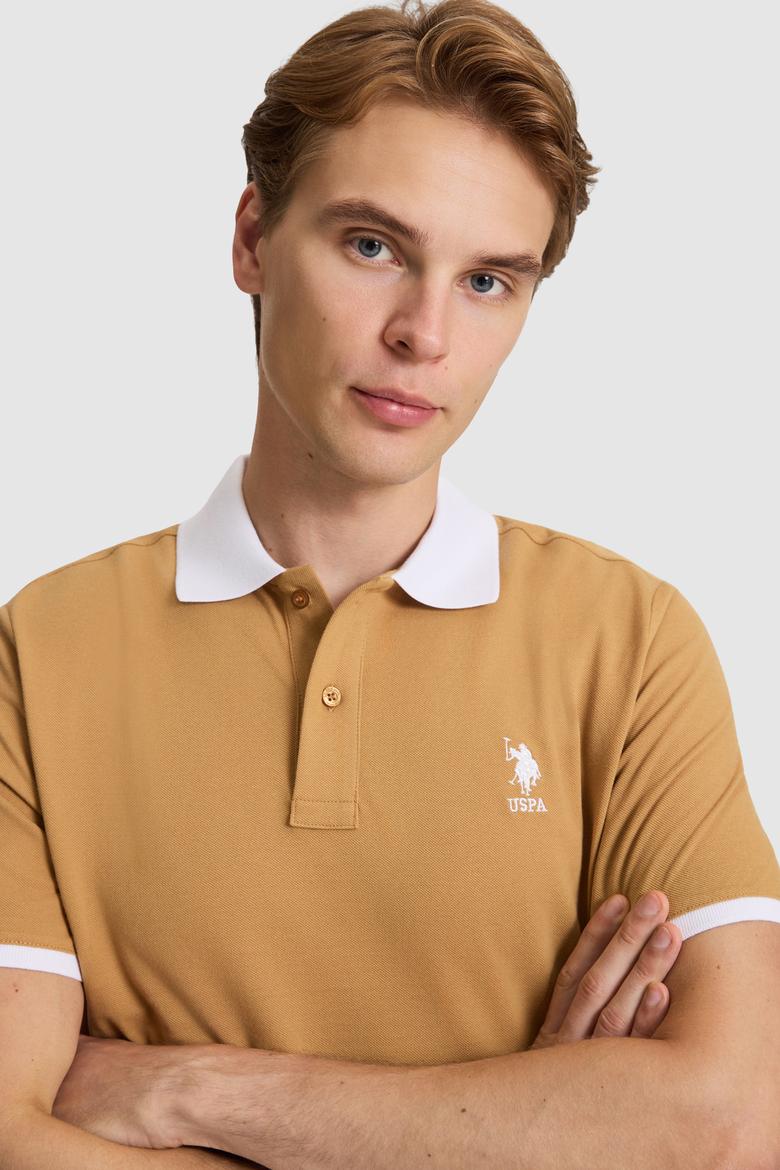 Erkek Coconut Regular Fit Polo Yaka Basic Tişört - 50326978067