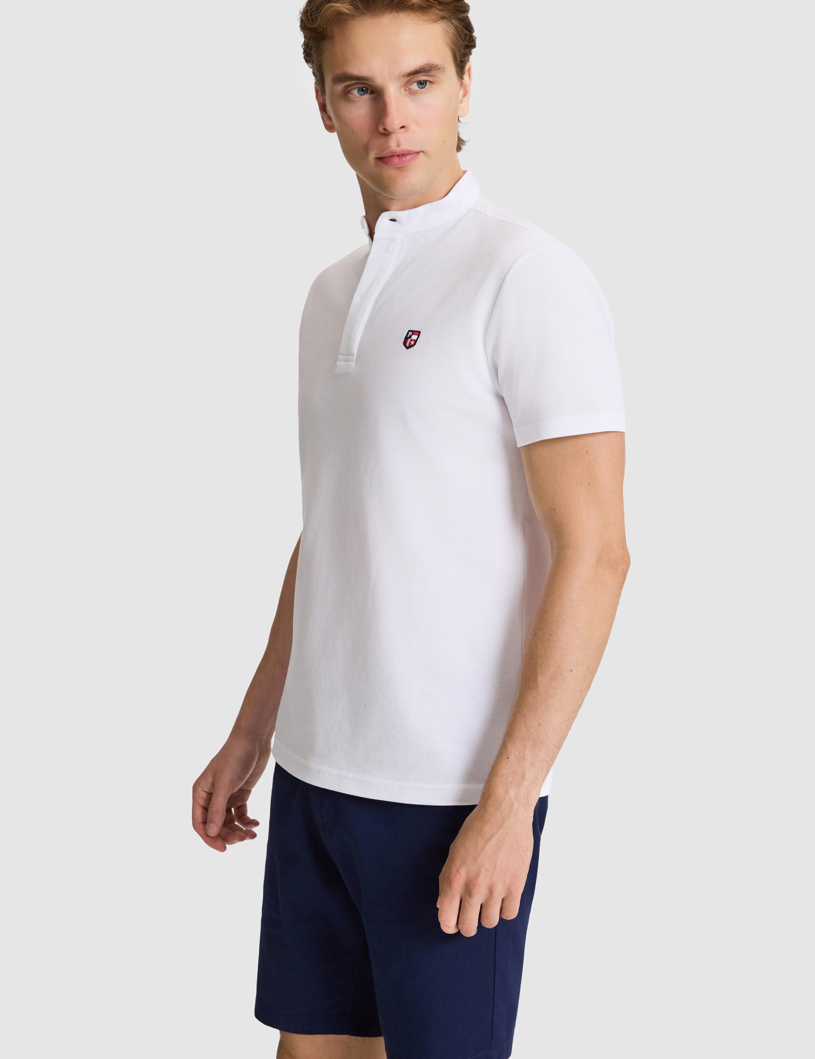 تی شرت یقه دیپلمات رگولار مردانه یو اس پولو | U.S. Polo Assn. - تصویر 3