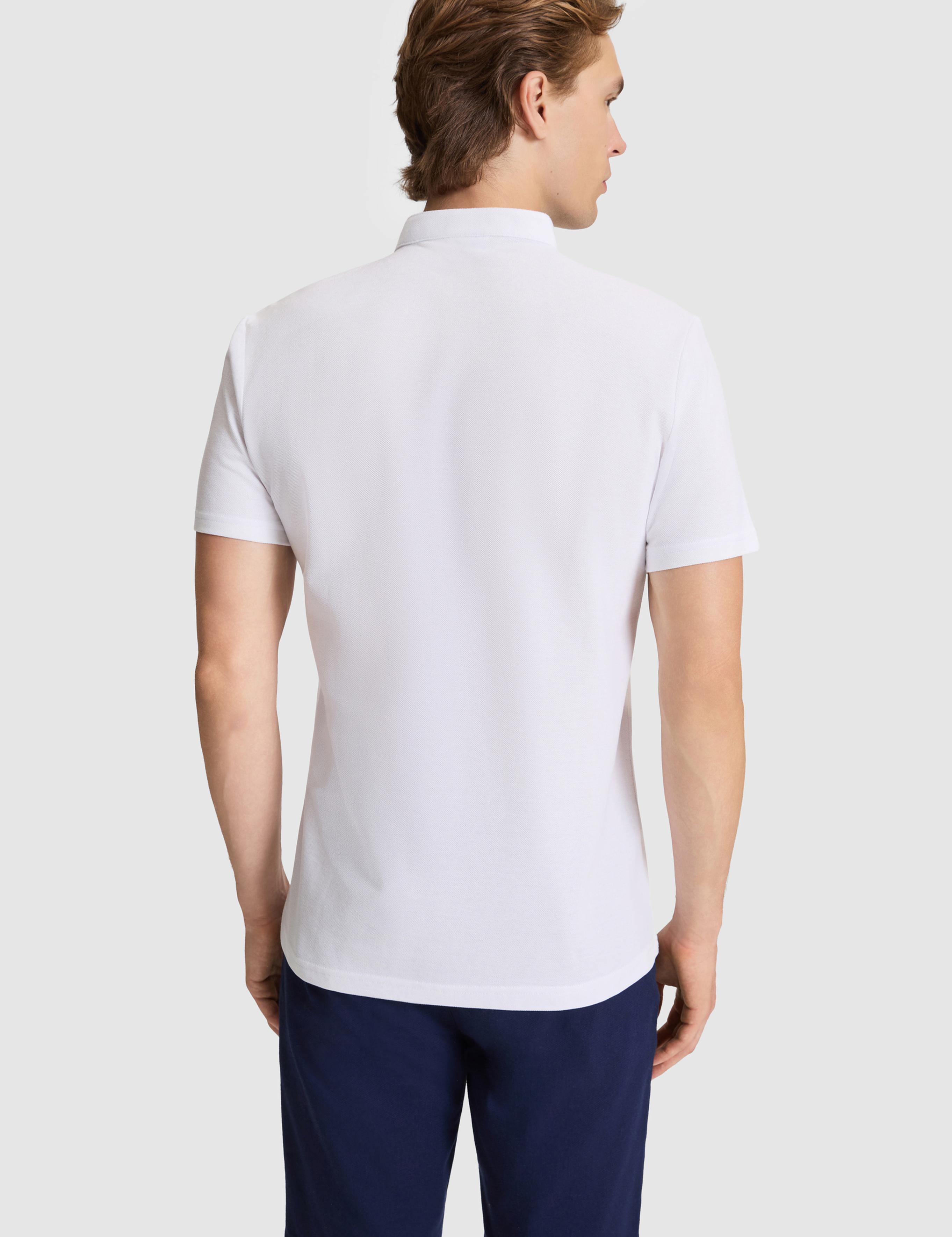 تی شرت یقه دیپلمات رگولار مردانه یو اس پولو | U.S. Polo Assn. - تصویر 5