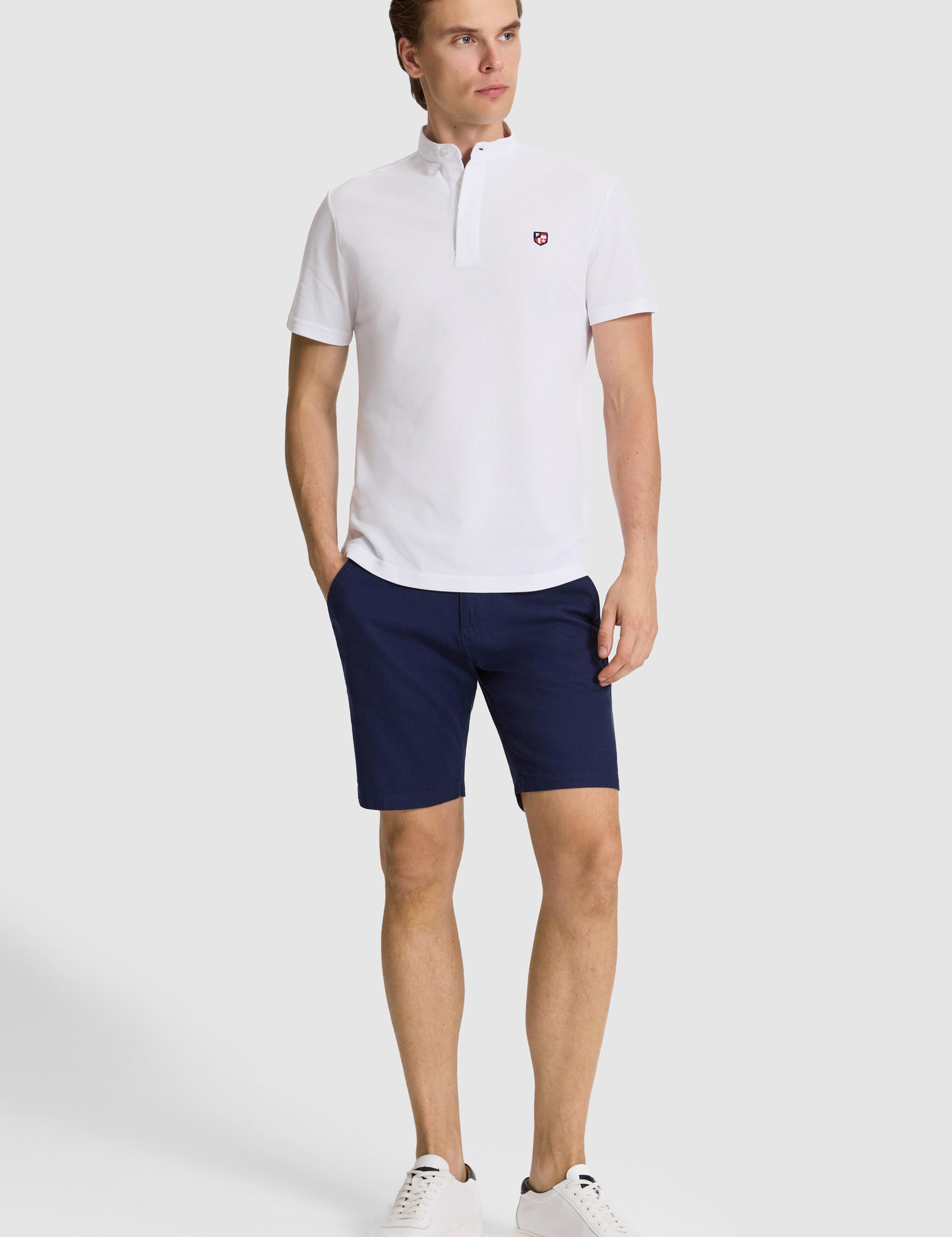 تی شرت یقه دیپلمات رگولار مردانه یو اس پولو | U.S. Polo Assn. - تصویر 4
