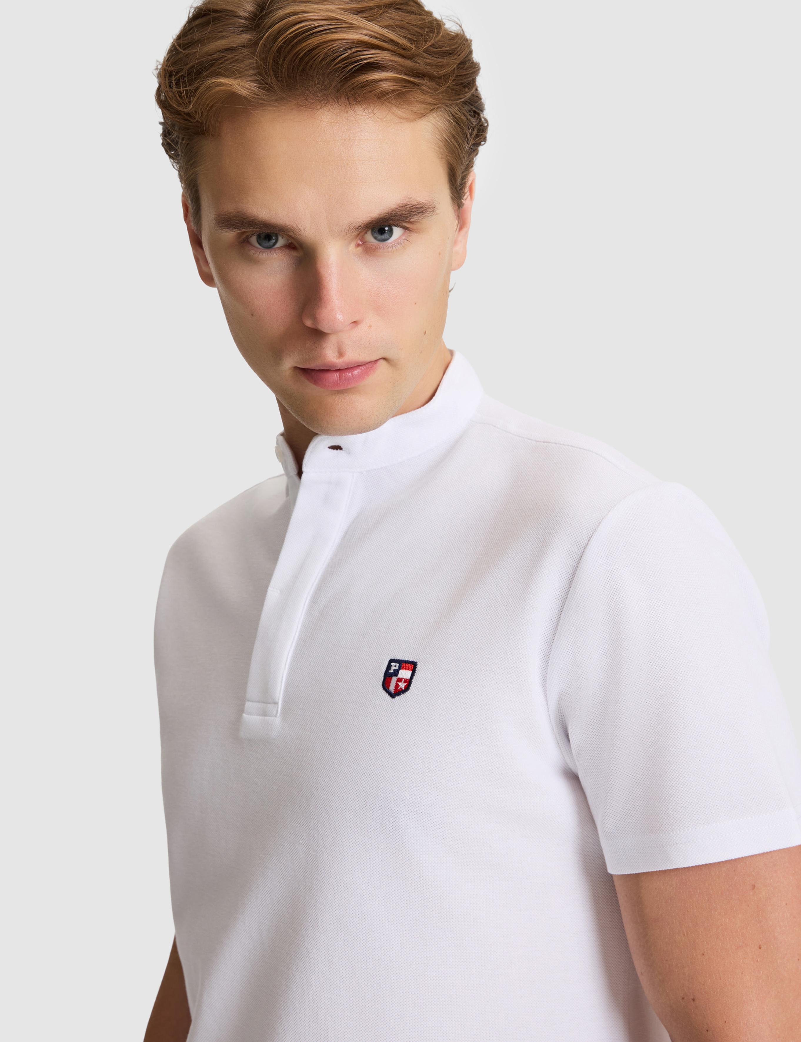 تی شرت یقه دیپلمات رگولار مردانه یو اس پولو | U.S. Polo Assn. - تصویر 2