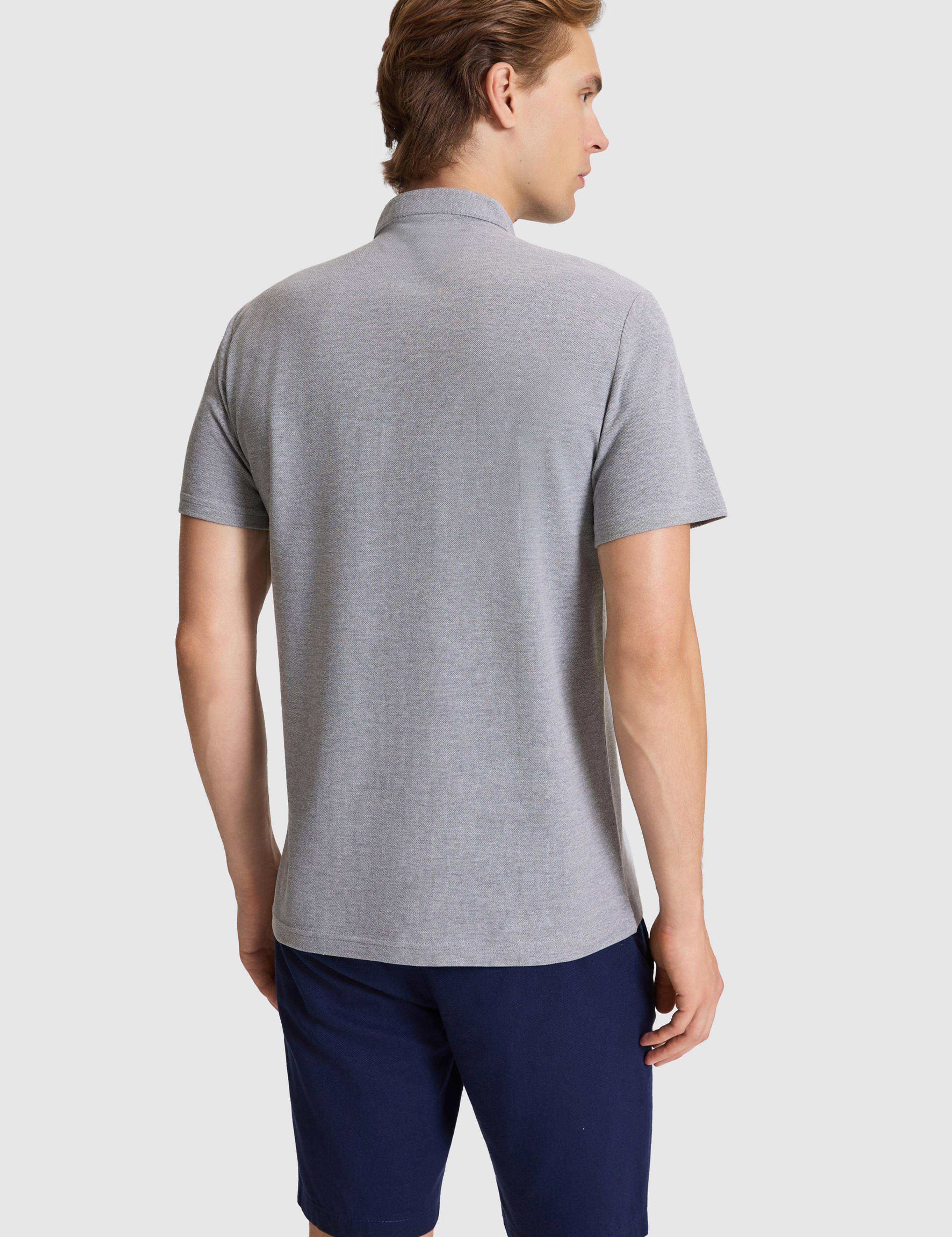 تی شرت یقه دیپلمات رگولار مردانه یو اس پولو | U.S. Polo Assn. - تصویر 5