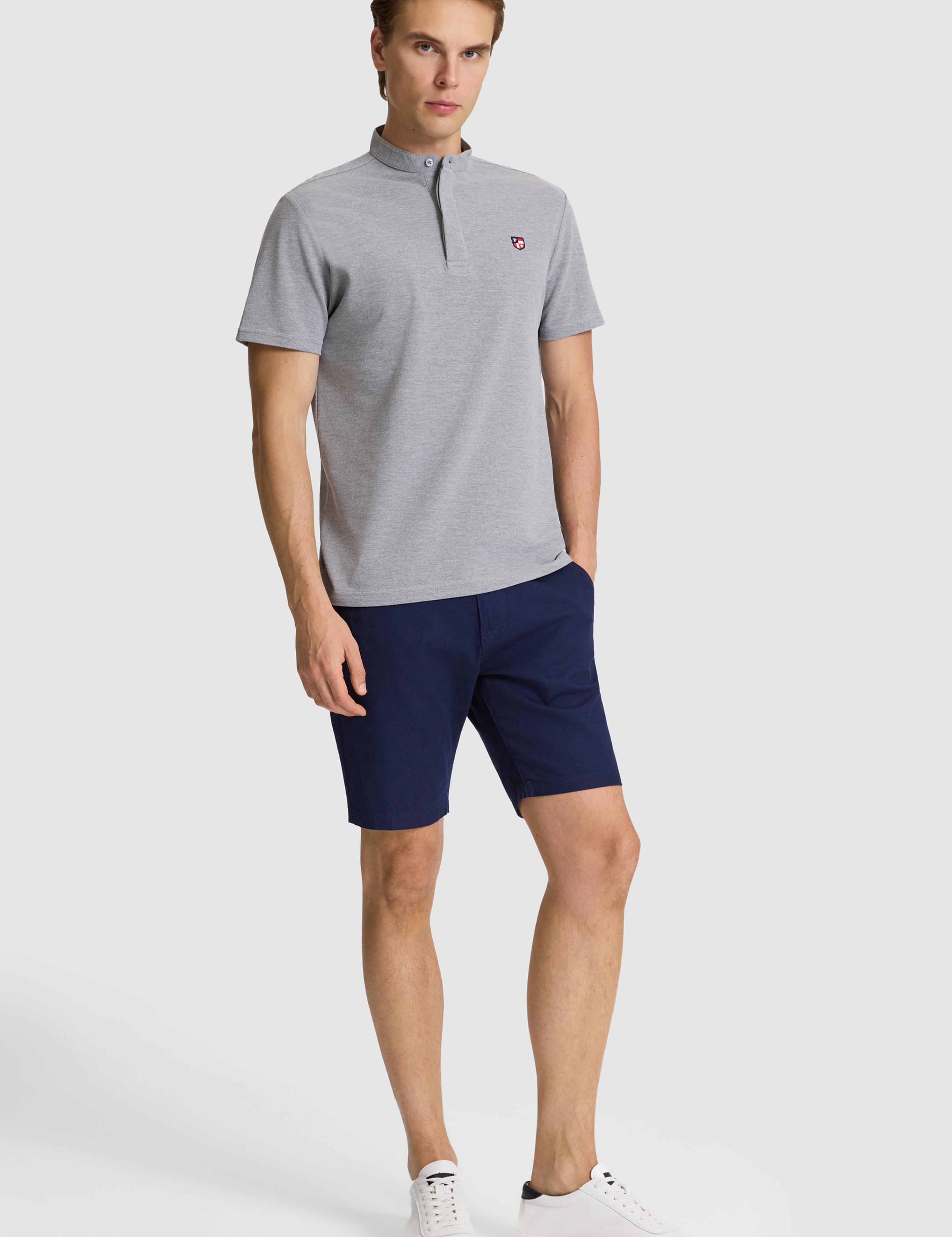 تی شرت یقه دیپلمات رگولار مردانه یو اس پولو | U.S. Polo Assn. - تصویر 4