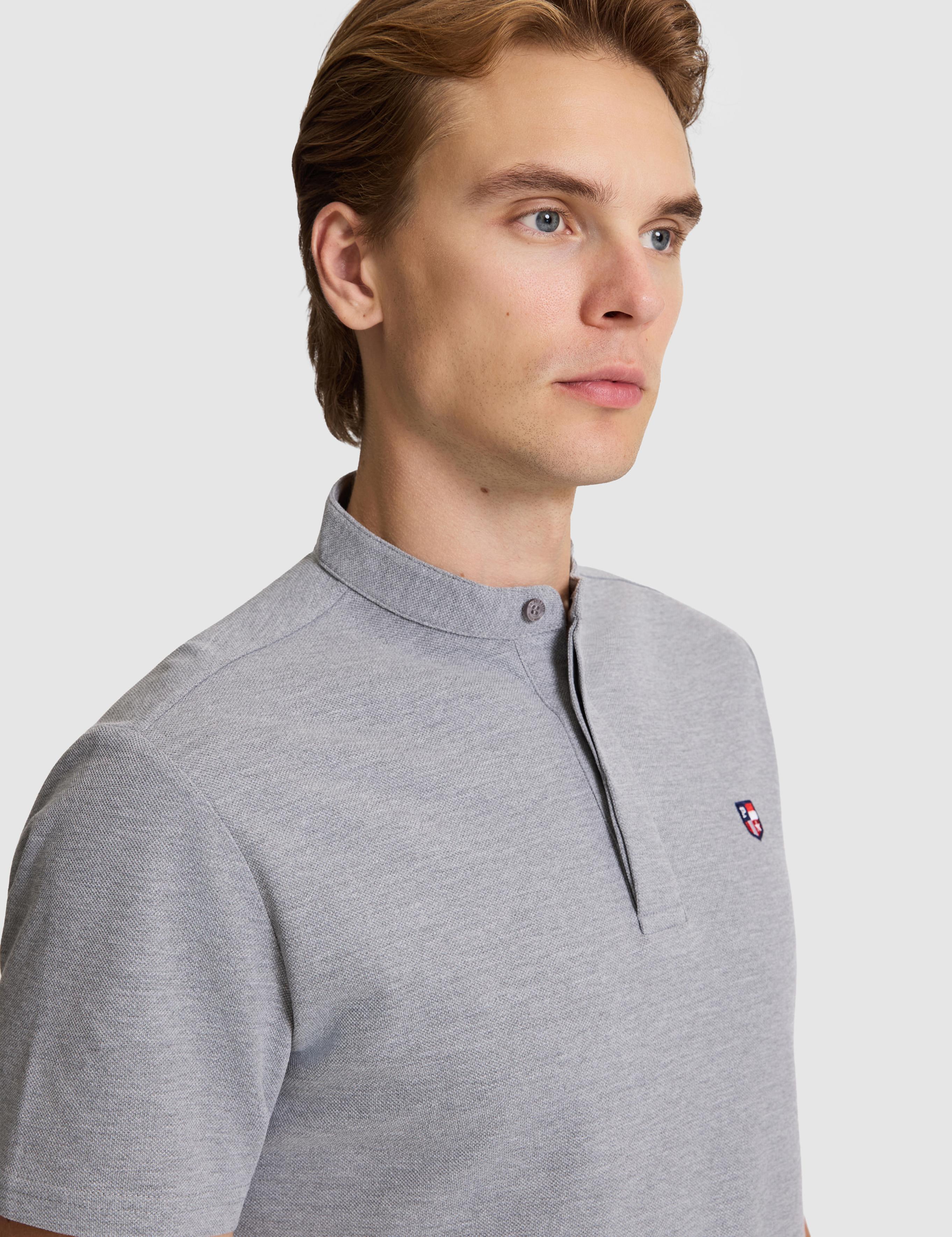 تی شرت یقه دیپلمات رگولار مردانه یو اس پولو | U.S. Polo Assn. - تصویر 2