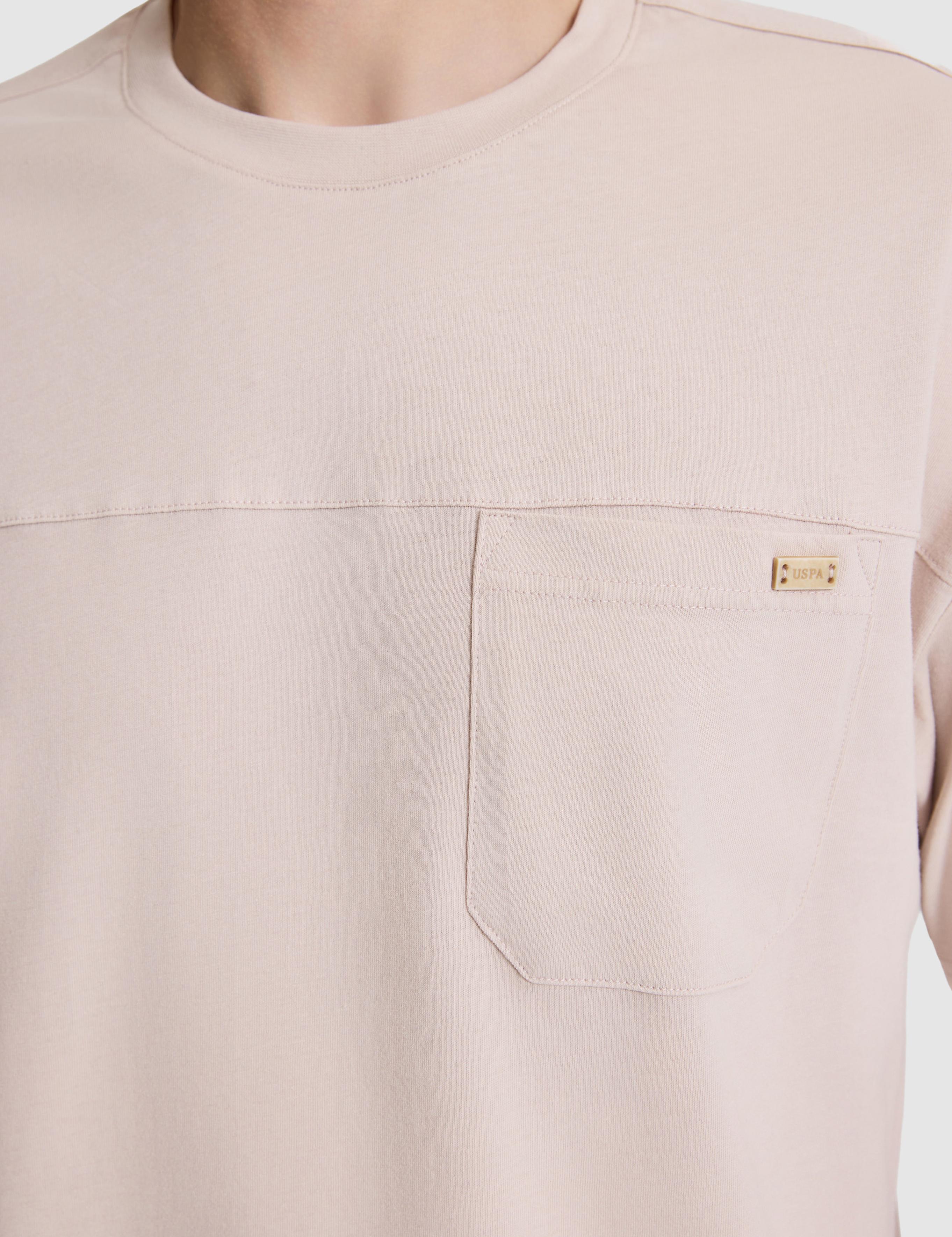 تی شرت یقه گرد ریلکس مردانه یو اس پولو | U.S. Polo Assn. - تصویر 6