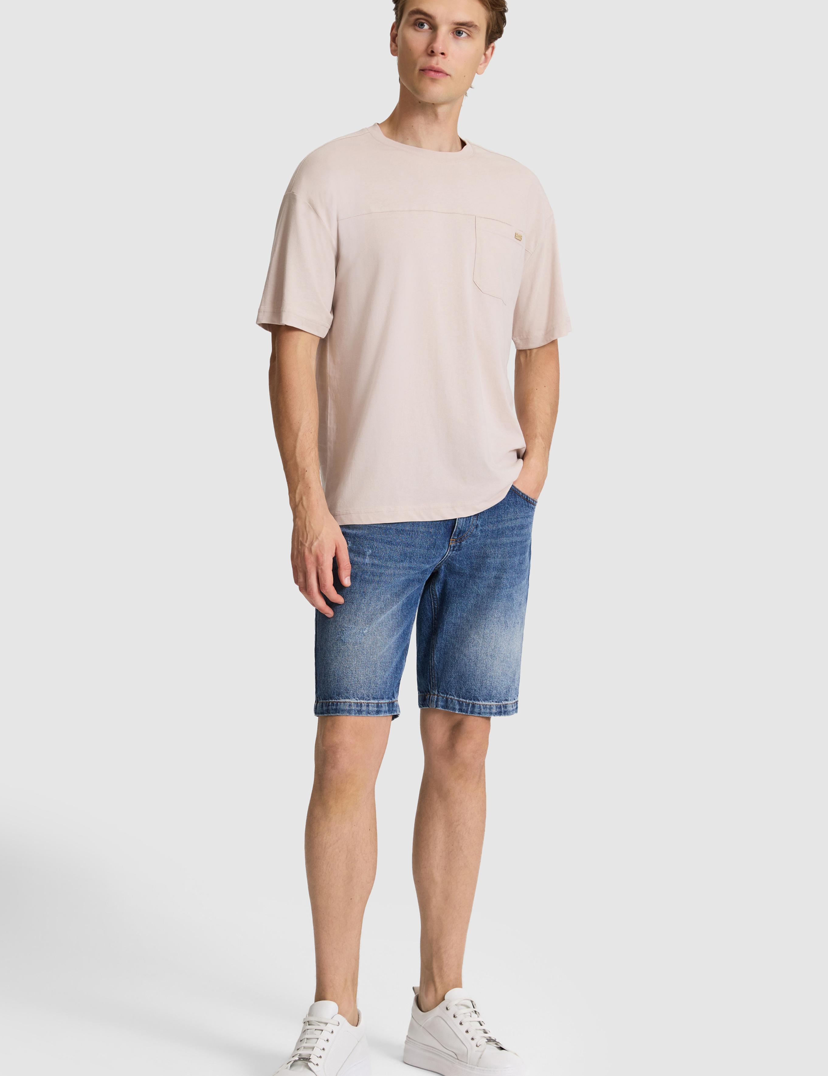 تی شرت یقه گرد ریلکس مردانه یو اس پولو | U.S. Polo Assn. - تصویر 4