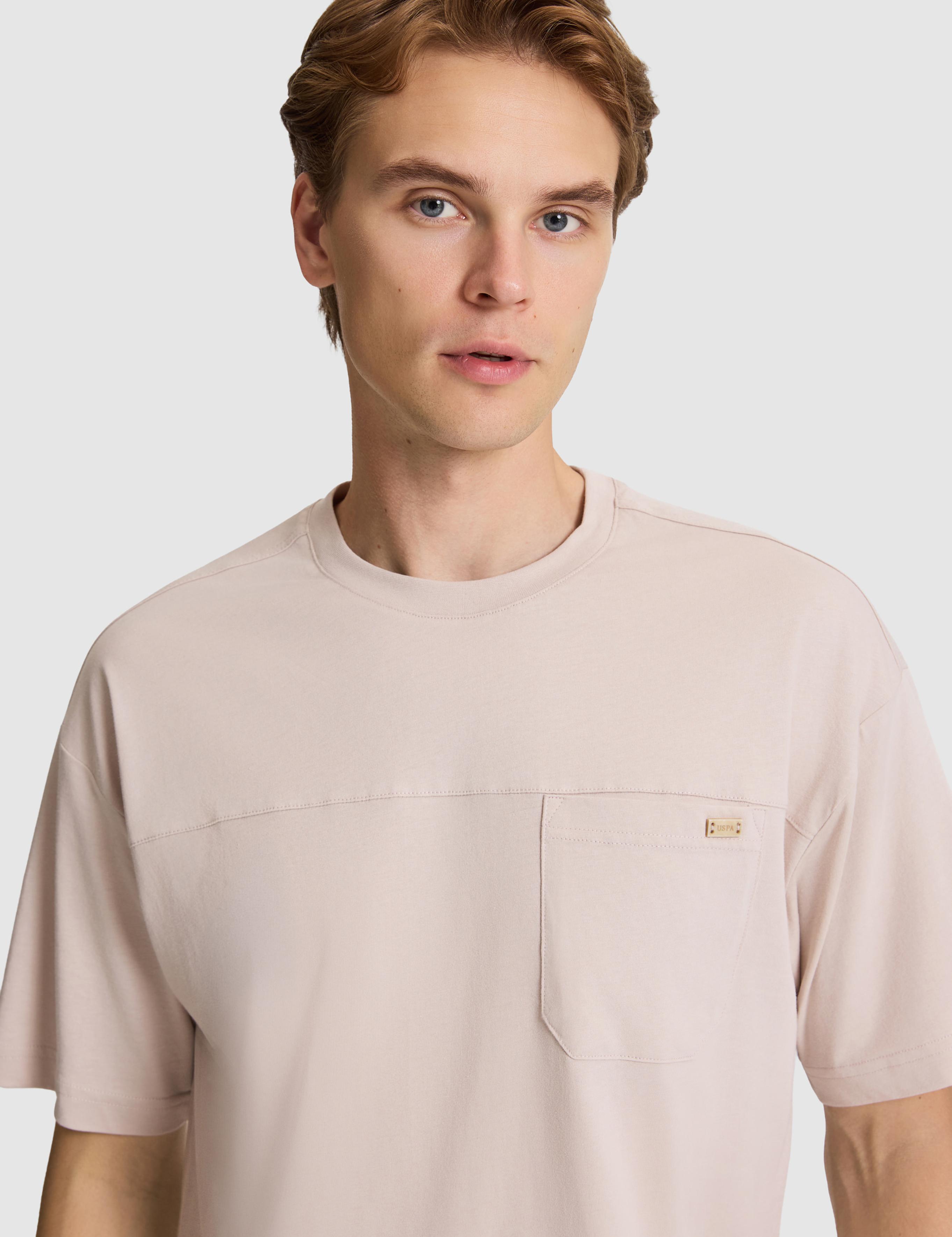 تی شرت یقه گرد ریلکس مردانه یو اس پولو | U.S. Polo Assn. - تصویر 2