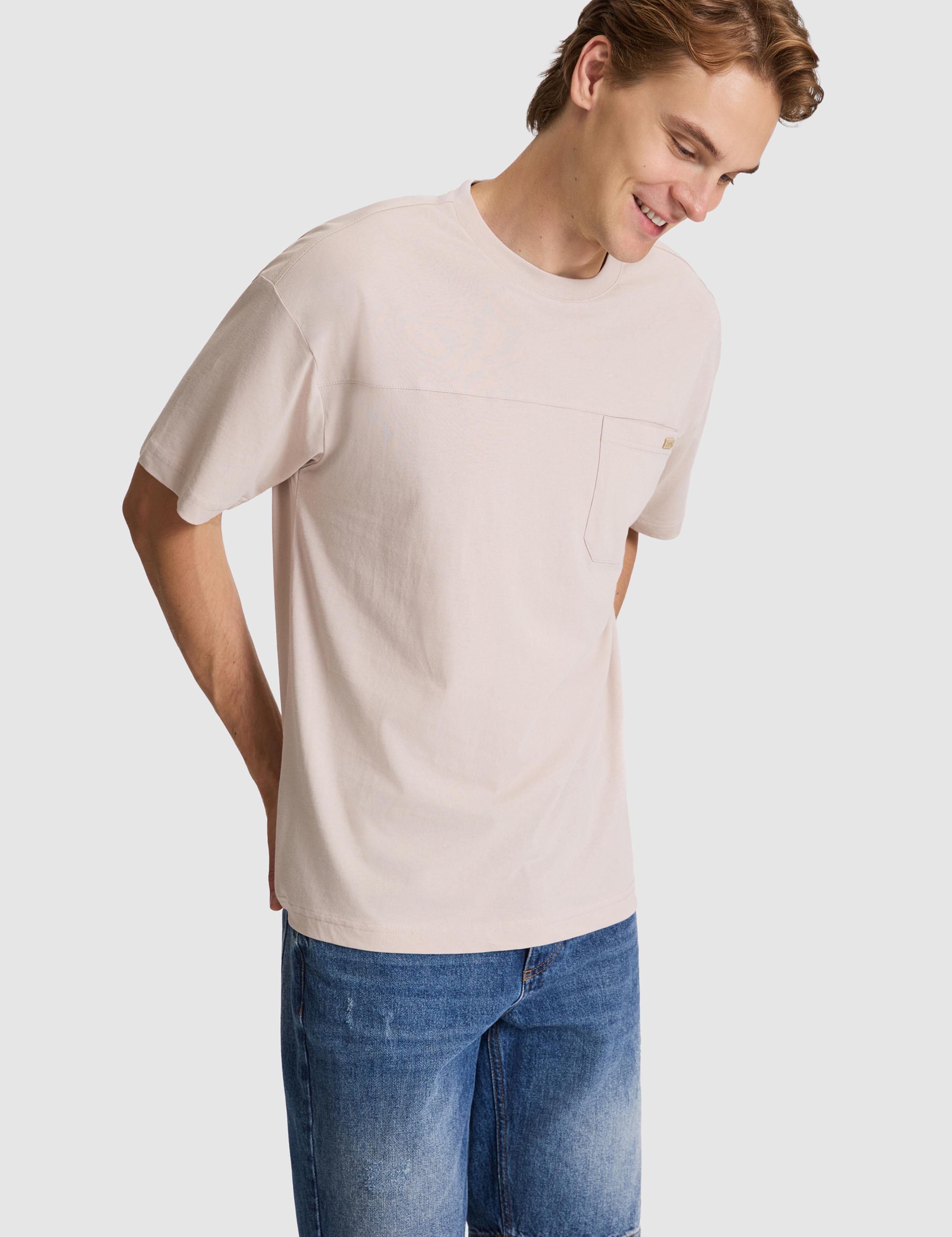 تی شرت یقه گرد ریلکس مردانه یو اس پولو | U.S. Polo Assn. - تصویر 3