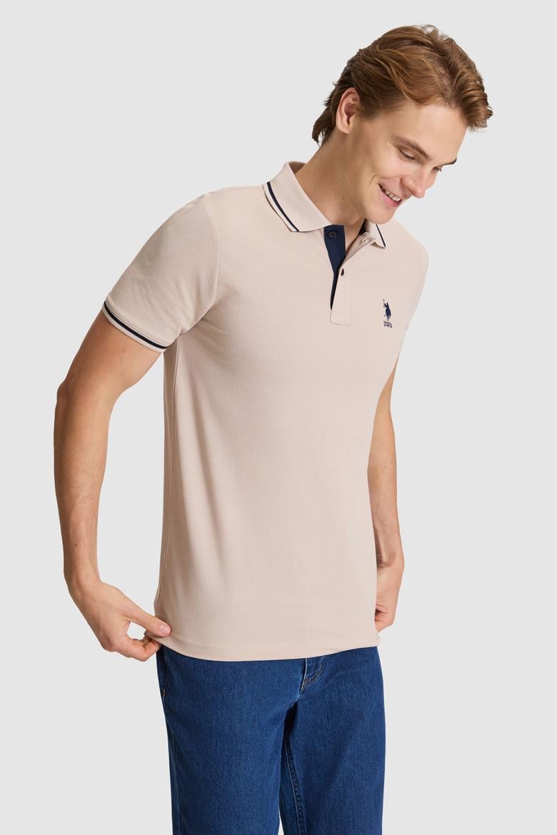 Erkek Taş Basic Tişört - 50326975098