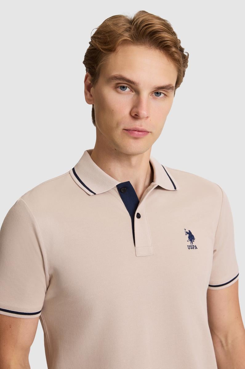 Erkek Taş Basic Tişört