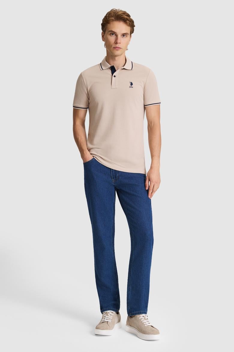Erkek Taş Basic Tişört - 50326975098