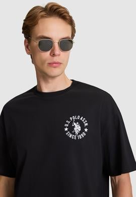 Erkek Siyah Tişört - 50327160023