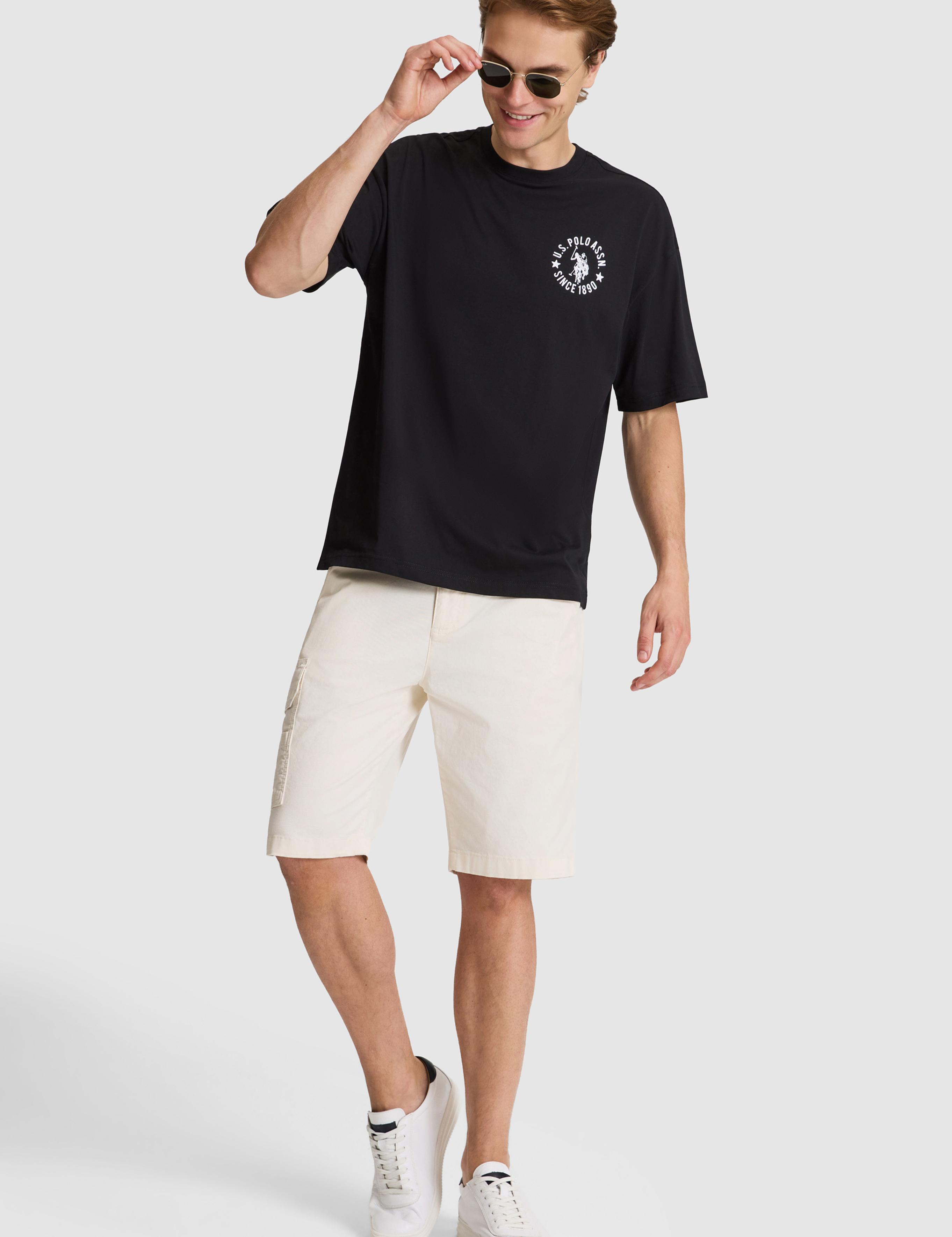 تی شرت یقه گرد Oversize مردانه یو اس پولو | U.S. Polo Assn. - تصویر 4