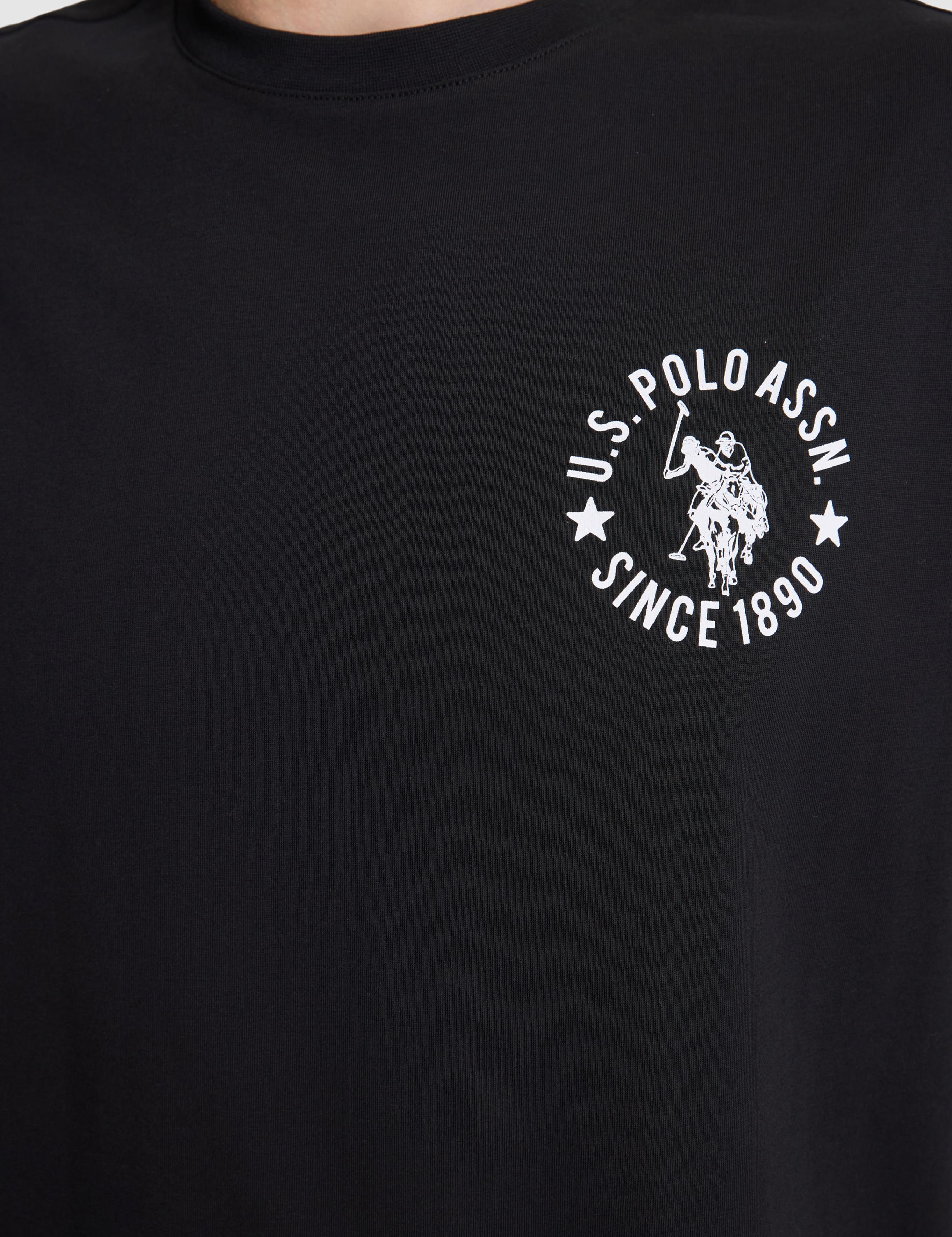 تی شرت یقه گرد Oversize مردانه یو اس پولو | U.S. Polo Assn. - تصویر 6
