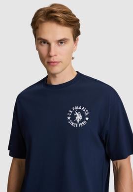 Erkek Lacivert Tişört - 50327160019