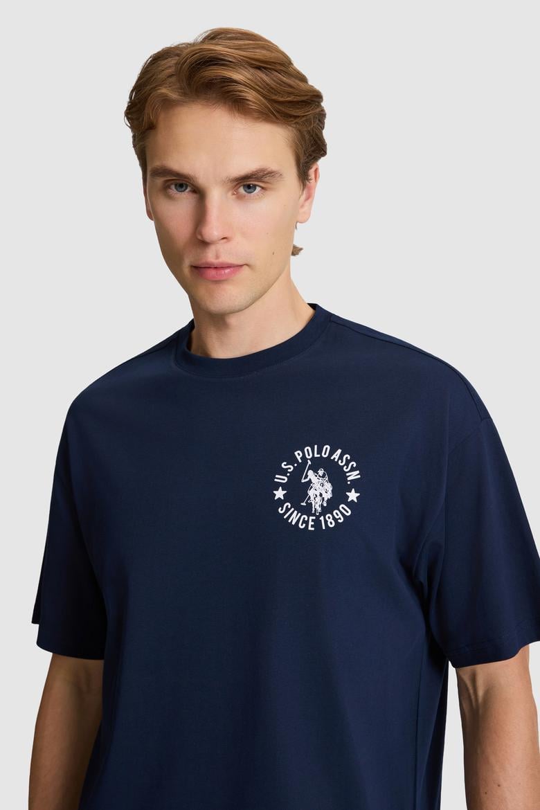 Erkek Lacivert Tişört - 50327160019