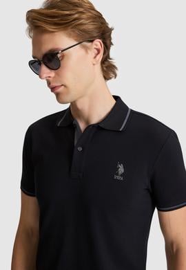 Erkek Siyah Basic Tişört - 50326975078