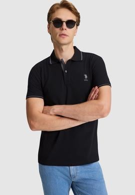 Erkek Siyah Basic Tişört - 50326975078