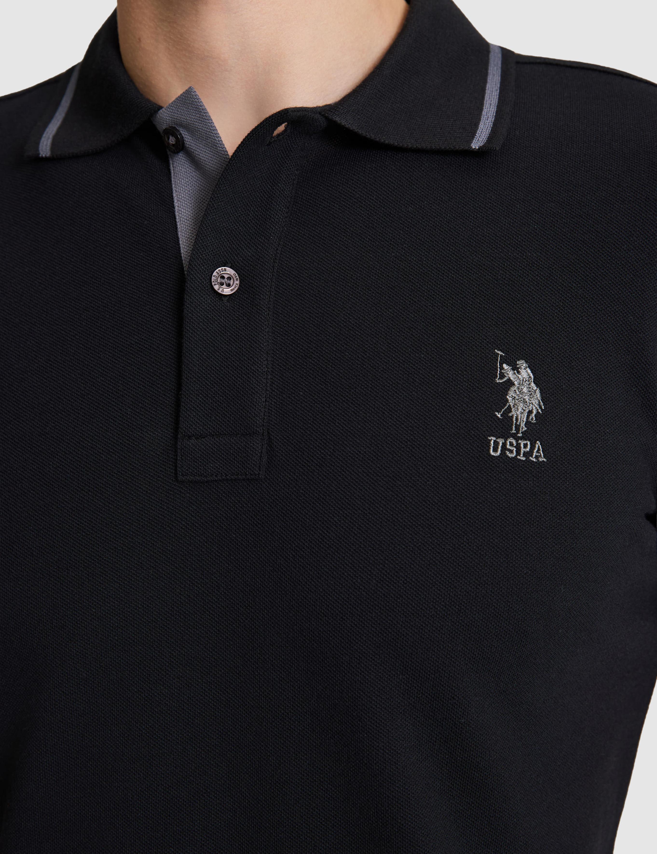پولوشرت اندامی مردانه یو اس پولو | U.S. Polo Assn. - تصویر 7