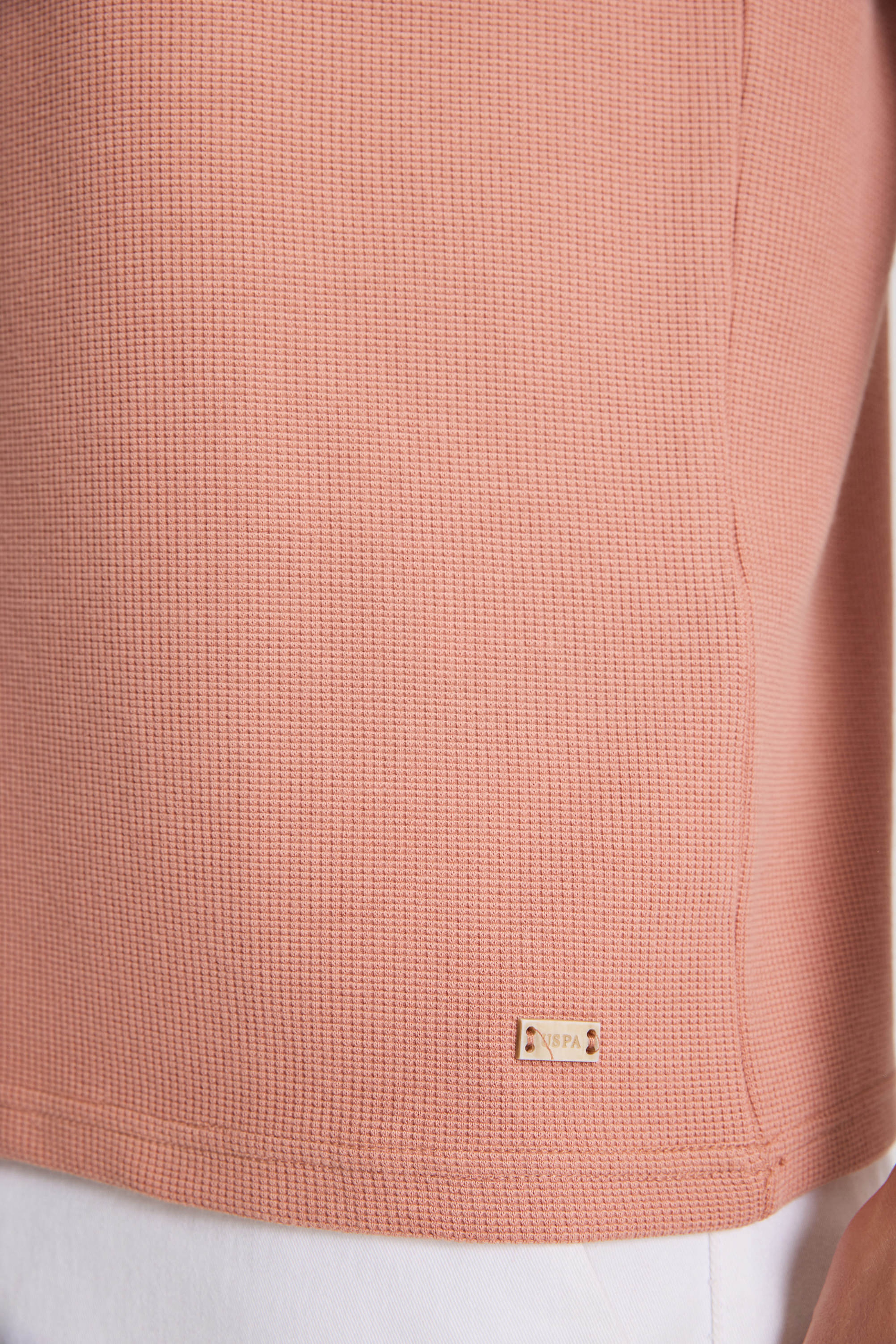 Erkek Pudra Regular Fit Polo Yaka Tişört