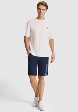 Erkek Krem Basic Tişört - 50326993045