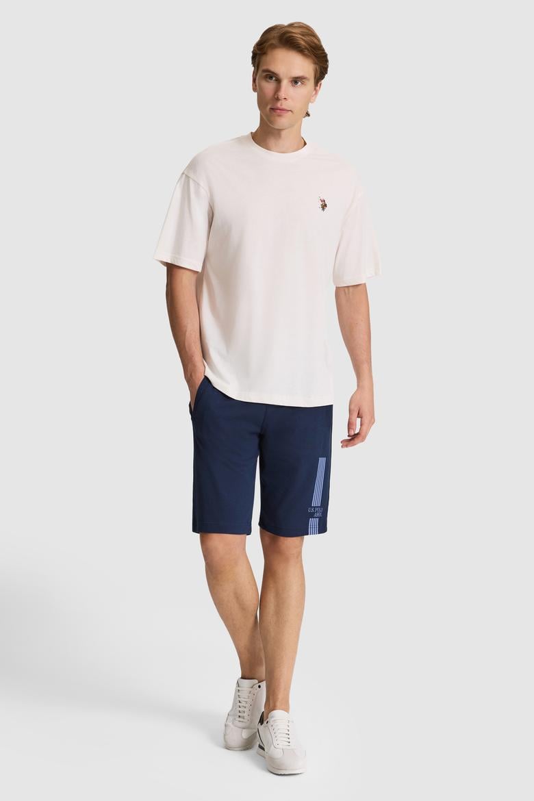 Erkek Krem Basic Tişört - 50326993045