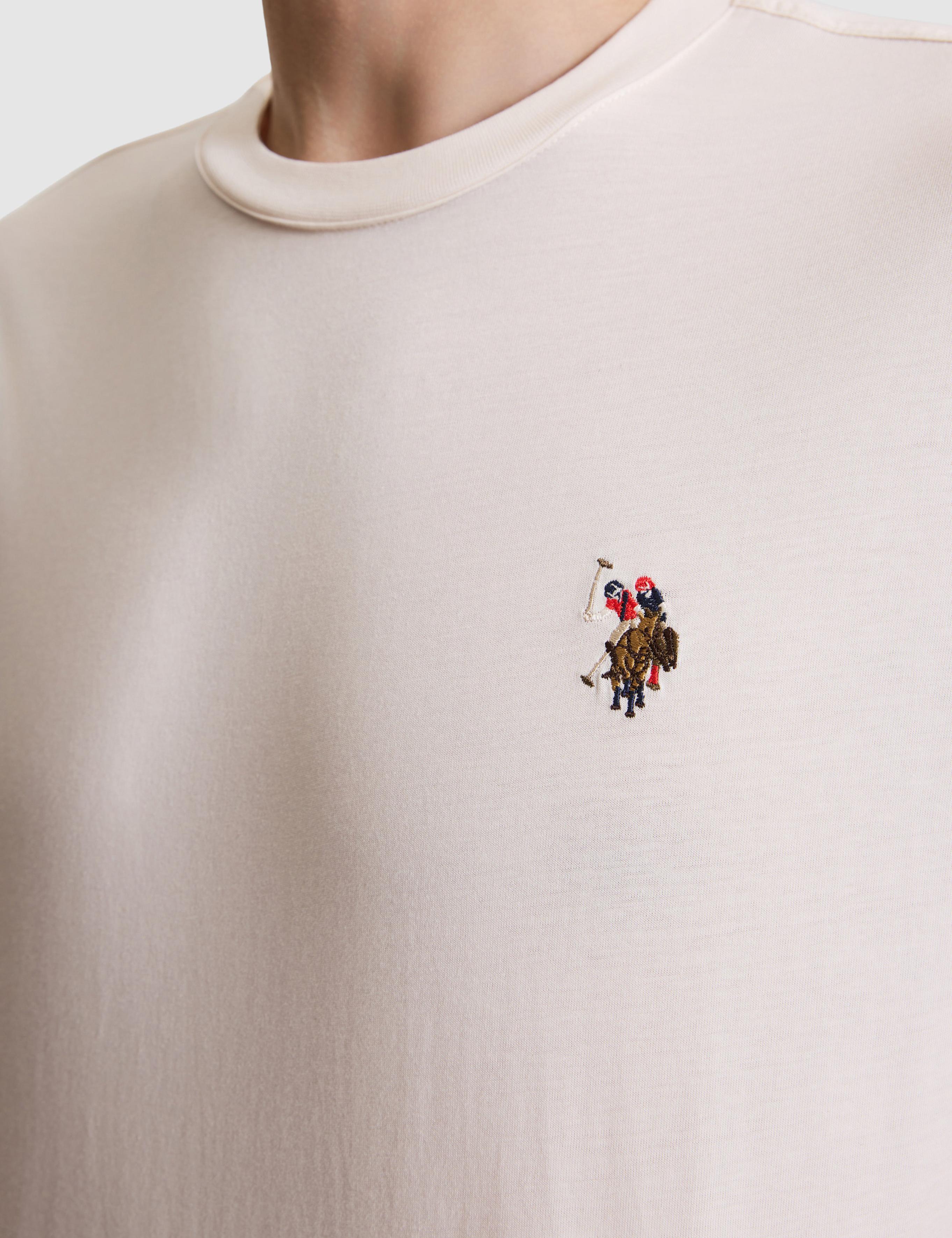 تی شرت یقه گرد ریلکس مردانه یو اس پولو | U.S. Polo Assn. - تصویر 6