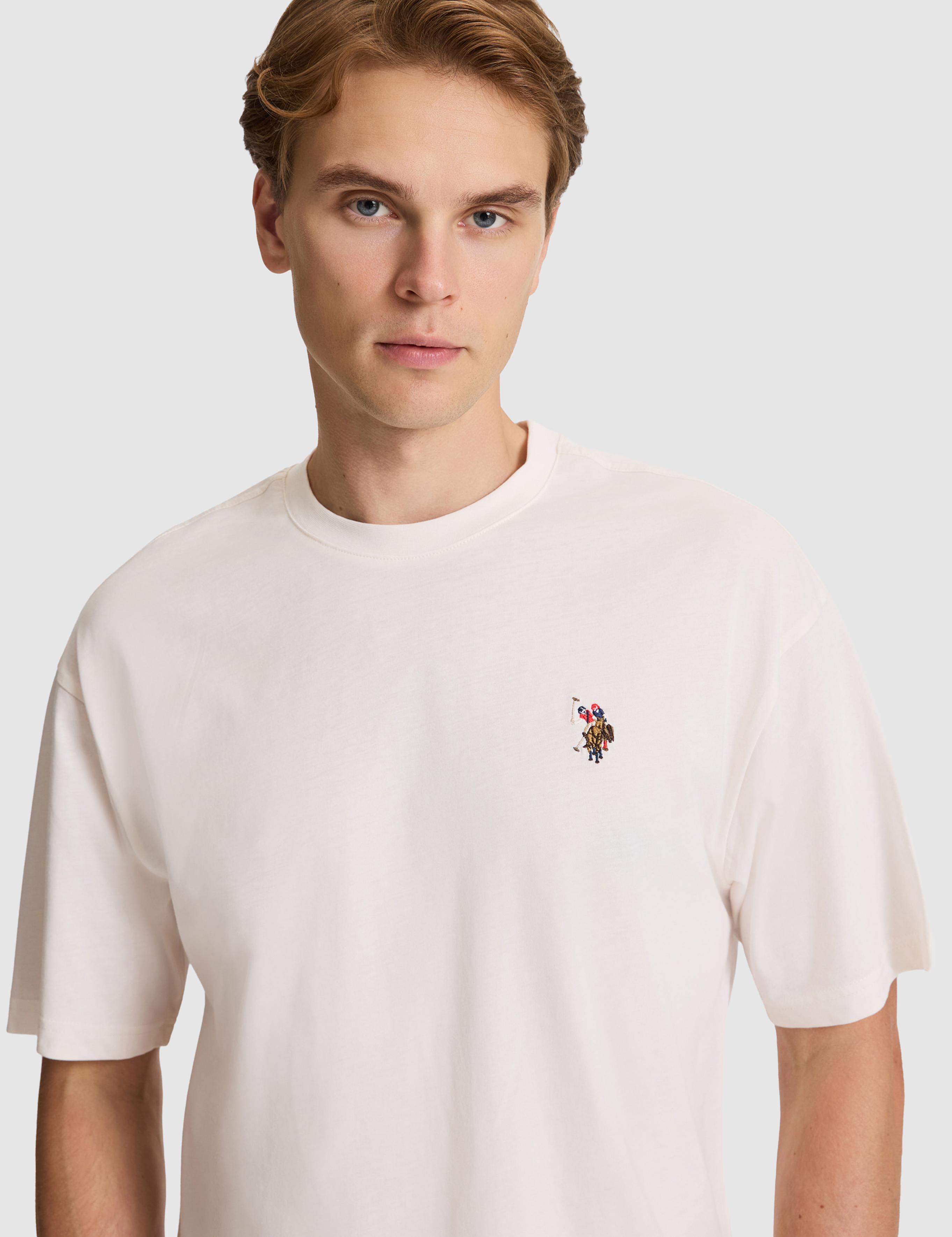 تی شرت یقه گرد ریلکس مردانه یو اس پولو | U.S. Polo Assn. - تصویر 2